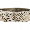 WWII GERMAN THIRD REICH SS HIMMLER HONOR RING PIC-5