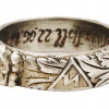 WWII GERMAN THIRD REICH SS HIMMLER HONOR RING PIC-2