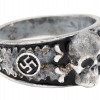 WWII NAZI GERMAN 3RD REICH AHNENERBE MEMBERS RING PIC-1