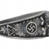 WWII NAZI GERMAN 3RD REICH AHNENERBE MEMBERS RING PIC-2