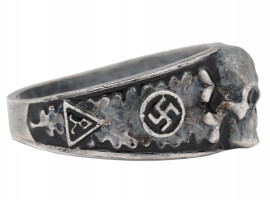 WWII NAZI GERMAN 3RD REICH AHNENERBE MEMBERS RING