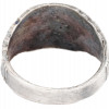 WWII GERMAN WAFFEN SS WIKING NORDLAND SILVER RING PIC-5