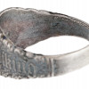 WWII GERMAN WAFFEN SS WIKING NORDLAND SILVER RING PIC-4