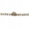 WWII NAZI GERMAN ERA WAFFEN SS TOTENKOPF BRACELET PIC-3