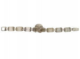 WWII NAZI GERMAN ERA WAFFEN SS TOTENKOPF BRACELET