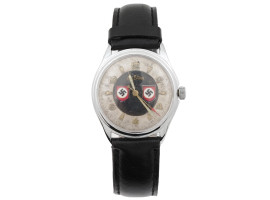 WWII NAZI GERMAN NSDAP OFFICIALS WRIST WATCH