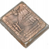 WWII NAZI GERMAN VETERANS DAY CIGARETTE CASE PIC-0