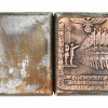 WWII NAZI GERMAN VETERANS DAY CIGARETTE CASE PIC-4