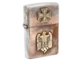 WWII NAZI GERMAN IRON CROSS CIGARETTE LIGHTER