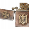 WWII NAZI GERMAN IRON CROSS CIGARETTE LIGHTER PIC-1