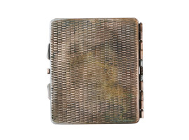 WWII NAZI GERMAN WAFFEN SS CIGARETTE CASE