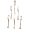 SET OF 6 WWII GERMAN REICH CHANCELLERY FORKS LOT PIC-1