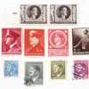 COLLECTION OF WWII NAZI GERMAN POSTAGE STAMPS PIC-1