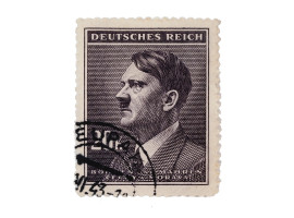 COLLECTION OF WWII NAZI GERMAN POSTAGE STAMPS