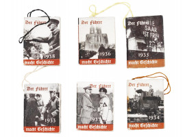 WWII NAZI GERMAN HITLER PROPAGANDA BOOKLET SET