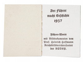 WWII NAZI GERMAN HITLER PROPAGANDA BOOKLET SET