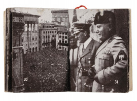 NAZI GERMAN HITLER PROPAGANDA BOOKLETS, 10 PCS
