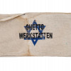 WWII HOLOCAUST CONCENTRATION CAMP ARMBANDS 3 PCS PIC-2