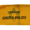 WWII HOLOCAUST JEWISH GHETTO POLICE STRIPES 3 PCS PIC-2