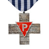 TWO POLISH AUSCHWITZ CAMP CROSS CIVIL AWARDS PIC-2