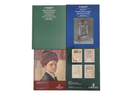 ANTIQUE JUDAICA AUCTION CATALOGS BY SOTHEBY'S OR CHRISTIE'S