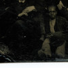 ANTIQUE 1860S TINTYPE PHOTO FRONTIERSMEN VETERANS PIC-3