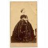 ANTIQUE 1861 QUEEN VICTORIA PORTRAIT BY CLIFFORD PIC-0