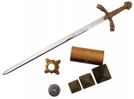 RICHARD THE LIONHEART SWORD AND DESK ACCESSORIES