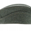 WWII NAZI GERMAN MILITARY SS TOTENKOPF FORAGE CAP PIC-2