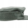 WWII NAZI GERMAN SS TOTENKOPF M43 FIELD CAP PIC-2