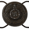 WWII NAZI GERMAN SS OFFICERS BELT BUCKLE PIC-1