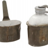 BUNDESWEHR WEST GERMAN MILITARY 3 PIECE CANTEEN PIC-0