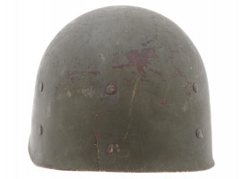 WWII AMERICAN M1 HELMET FIBER LINER