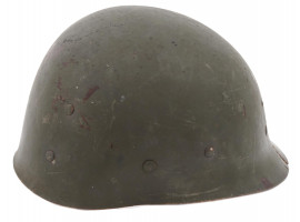 WWII AMERICAN M1 HELMET FIBER LINER