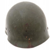 WWII AMERICAN M1 HELMET FIBER LINER PIC-3