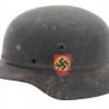 WWII NAZI GERMAN SS MILITARY HELMET STAHLHELM PIC-0