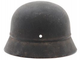 WWII NAZI GERMAN SS MILITARY HELMET STAHLHELM