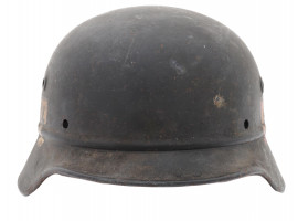 WWII NAZI GERMAN SS MILITARY HELMET STAHLHELM