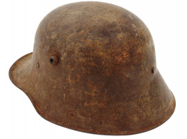 WWII NAZI GERMAN MILITARY STEEL HELMET STAHLHELM