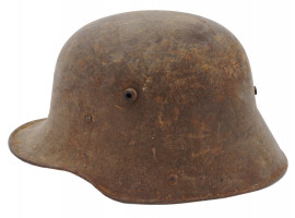 WWII NAZI GERMAN MILITARY STEEL HELMET STAHLHELM