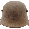 WWII NAZI GERMAN MILITARY STEEL HELMET STAHLHELM PIC-2