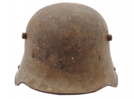 WWII NAZI GERMAN MILITARY STEEL HELMET STAHLHELM