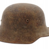 WWII NAZI GERMAN MILITARY STEEL HELMET STAHLHELM PIC-3