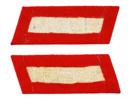 WWII GERMAN ARMY GENERAL UNIFORM COLLAR TABS