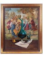 MID CENT STILL LIFE OIL PAINTING BY J. MARROCCO