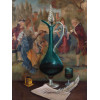 MID CENT STILL LIFE OIL PAINTING BY J. MARROCCO PIC-1