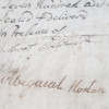 ANTIQUE ENGLISH HISTORICAL HANDWRITTEN LETTER PIC-2