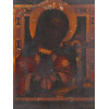 ANTIQUE 18TH C RUSSIAN ICON AKHTYR MOTHER OF GOD PIC-1