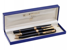 WATERMAN PARIS GOLD NIB FOUNTAIN PEN AND MORE