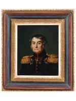 ANTIQUE RUSSIAN PORTRAIT PAINTING GENERAL APRELEV